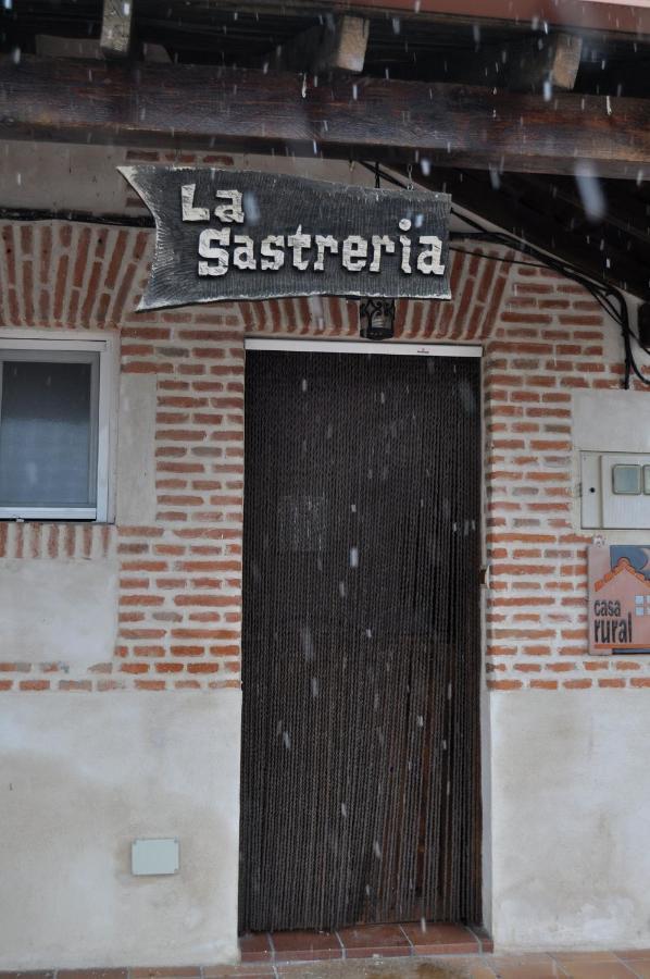 Casa Rural La Sastreria De Adanero المظهر الخارجي الصورة